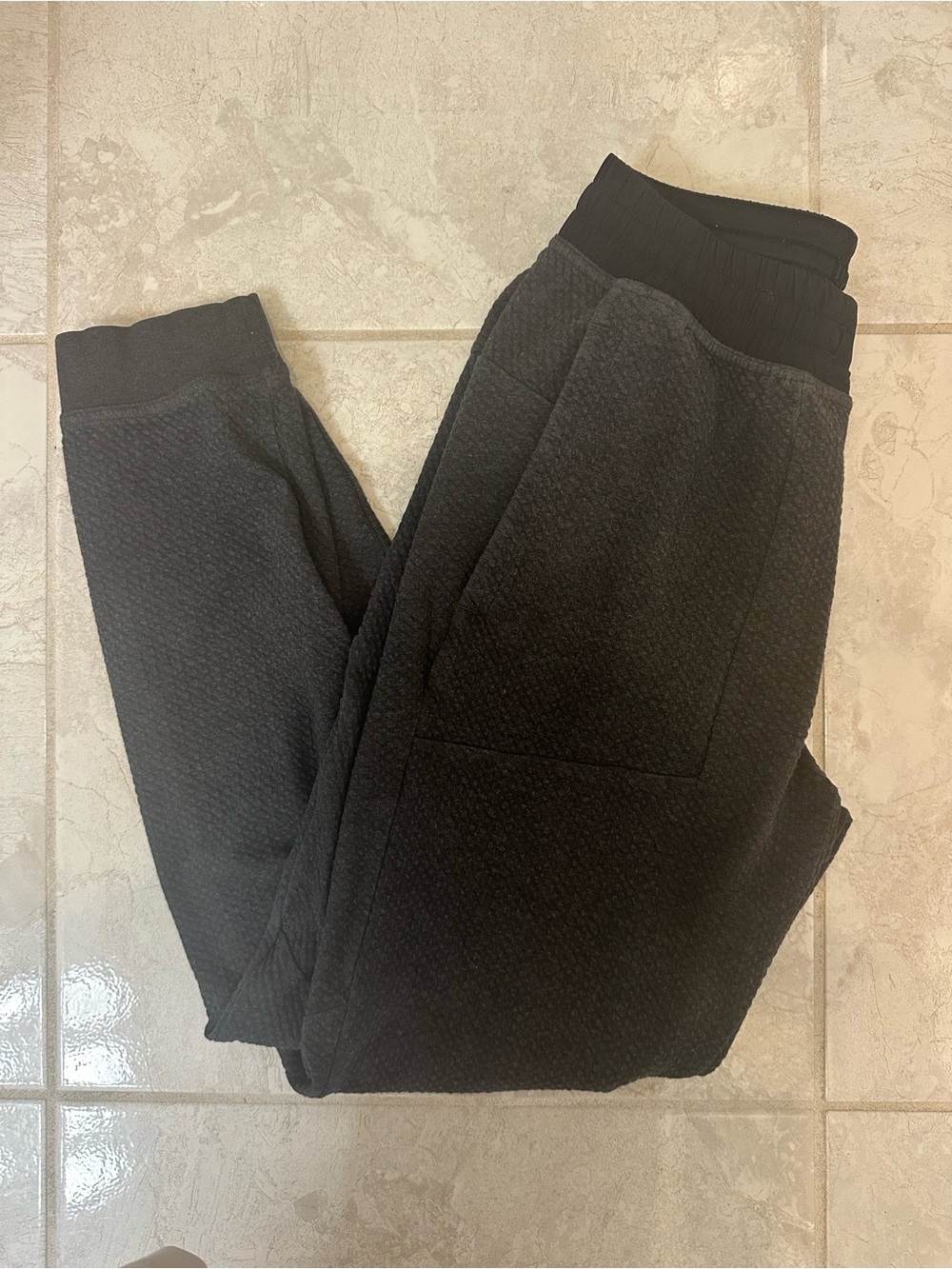 Men’s Lululemon Quilted Jogger Pants